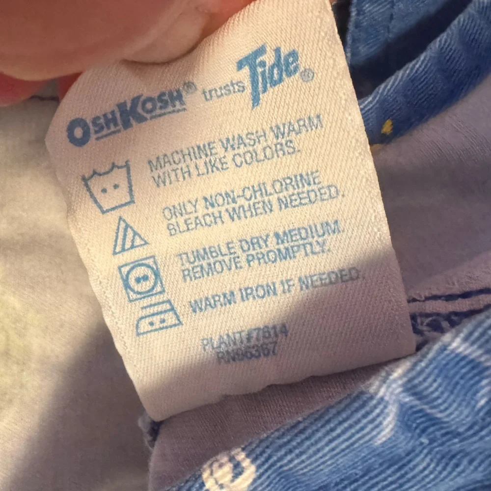 Vintage Oshkosh bgosh‎ shortalls overalls sea turtle 90’s rare print size 6-9 M